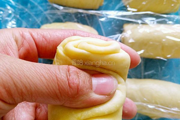 椰蓉千层面包的做法图解19