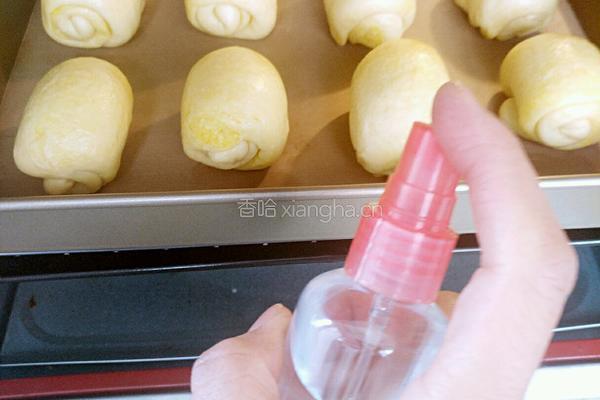 椰蓉千层面包的做法图解21