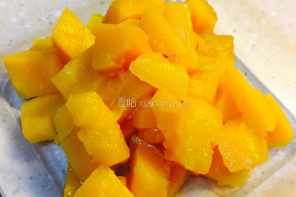 南瓜沙拉的做法图解8