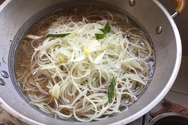 肉末炒粉丝的做法图解6