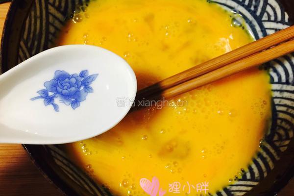 蒜苗炒鸡蛋的做法图解4