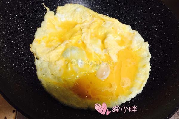 蒜苗炒鸡蛋的做法图解6