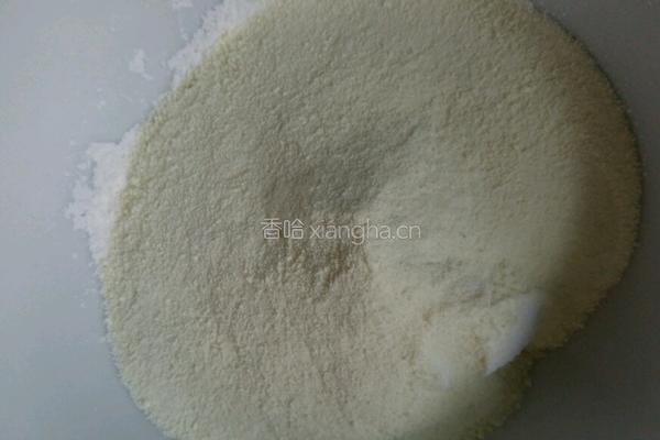 牛油果溶豆的做法图解2