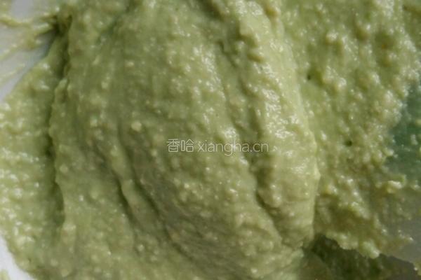 牛油果溶豆的做法图解3