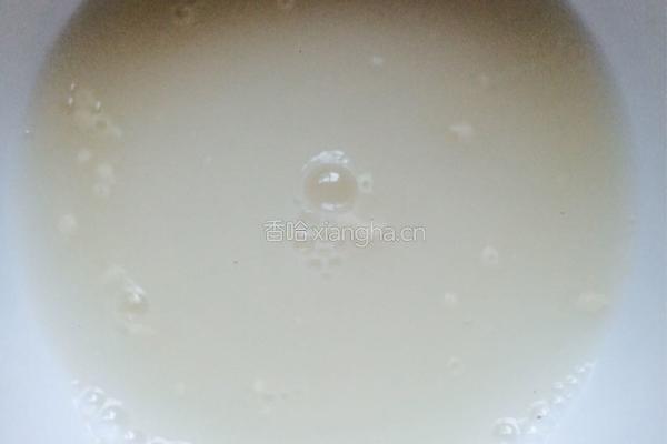 红豆包子的做法图解2