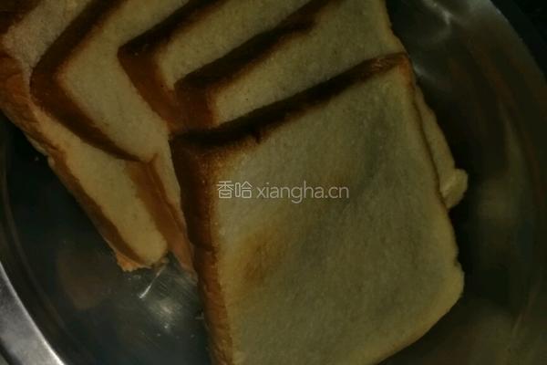 香酥面包卷的做法图解1