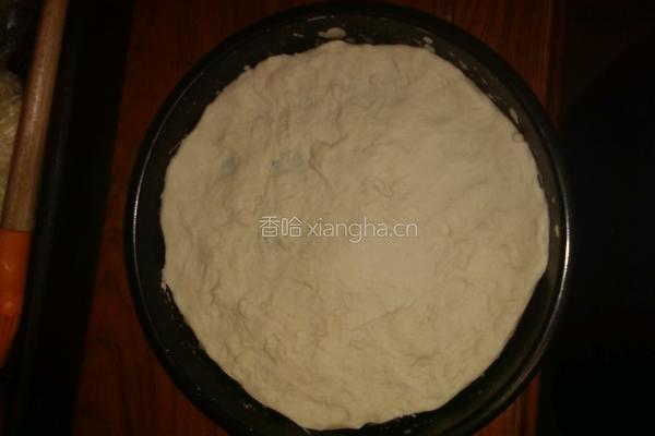 培根披萨的做法图解2