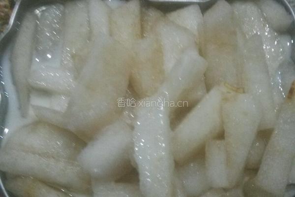 浓郁梨沙拉的做法图解4