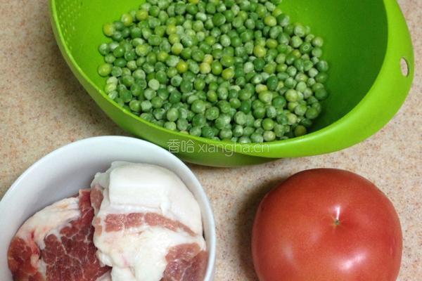 烂肉碗豆的做法图解1