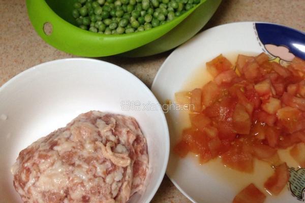 烂肉碗豆的做法图解2