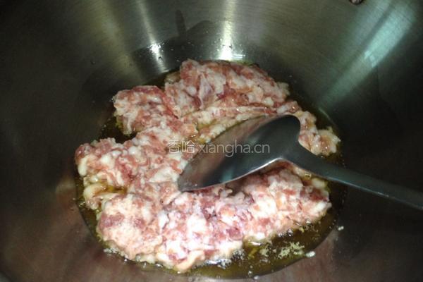 烂肉碗豆的做法图解3