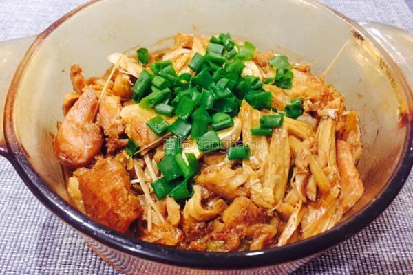 支竹鱼腩煲的做法图解14