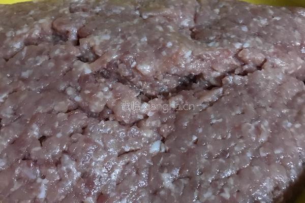 香煎肉丸的做法图解1