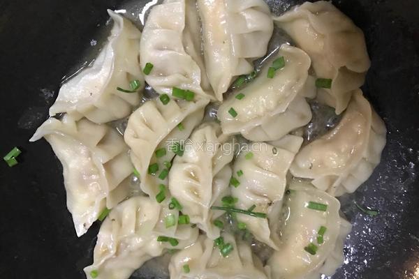 煎饺的做法图解4