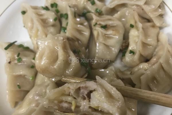 煎饺的做法图解5