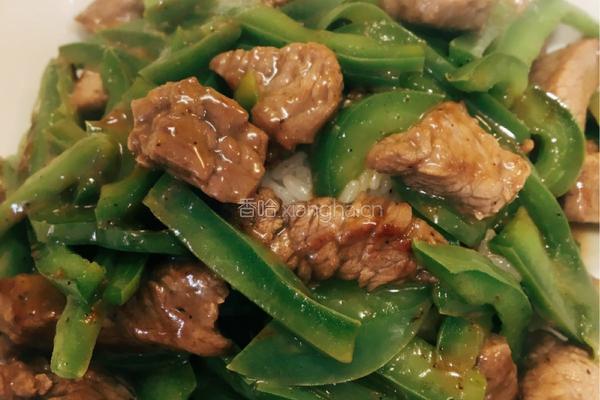 青椒牛肉的做法图解10