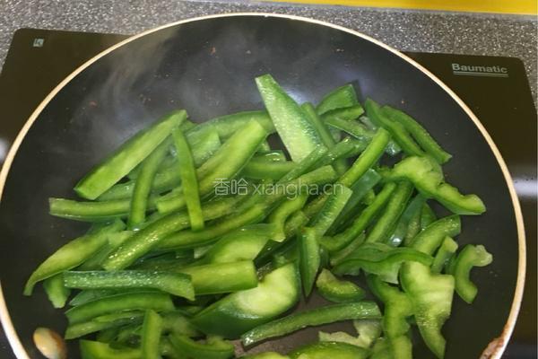 青椒牛肉的做法图解8