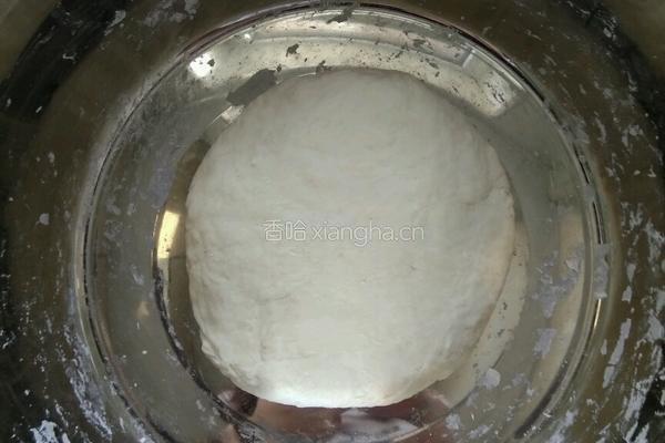 红糖发面饼的做法图解2