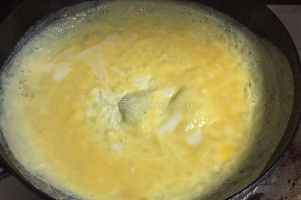 简易蛋包饭的做法图解3