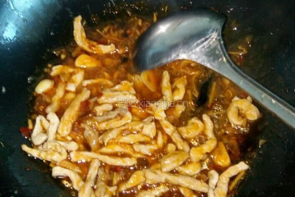 鱼香肉丝的做法图解16