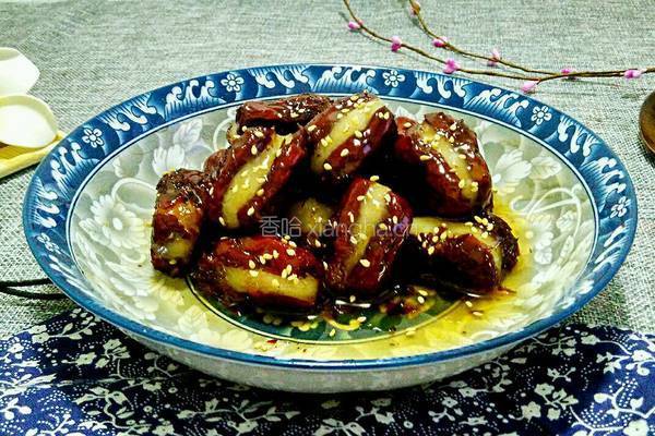 芝麻糯米枣的做法图解13