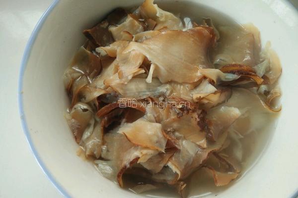 腊肉煮豆腐干的做法图解5