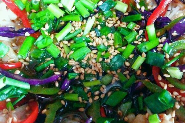 蒜蓉金针菇的做法图解7