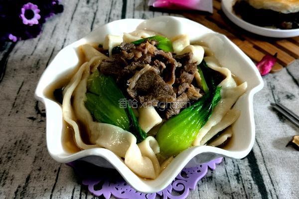 羊肉手擀面的做法图解13
