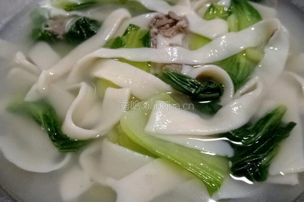 羊肉手擀面的做法图解11