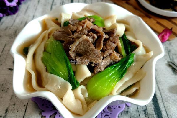 羊肉手擀面的做法图解14