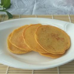 香蕉玉米面饼的做法[图]