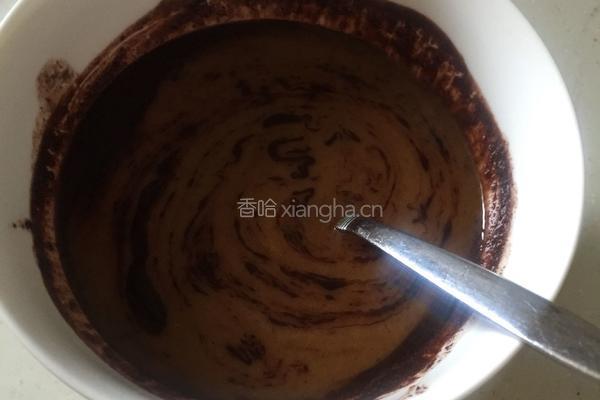 馥郁布朗尼的做法图解4