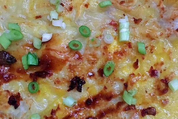 鸡蛋煎饼的做法图解5