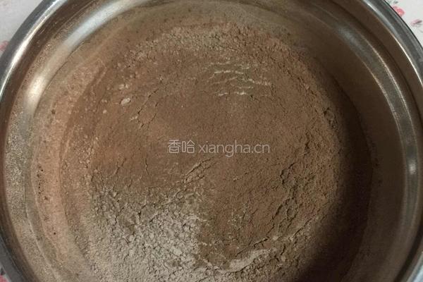 巧克力奶油蛋糕的做法图解4
