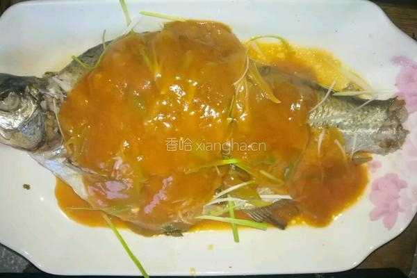糖醋鳊鱼的做法图解6