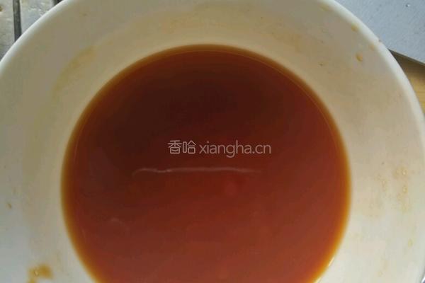 糖醋鳊鱼的做法图解5