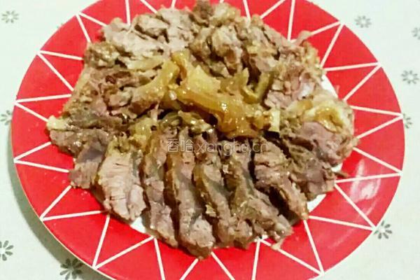 五香酱牛肉的做法图解10