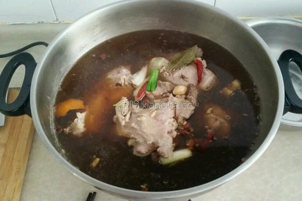 五香酱牛肉的做法图解7