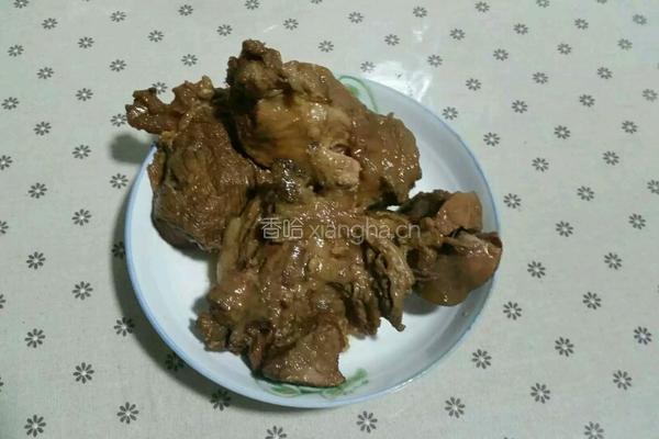 五香酱牛肉的做法图解9