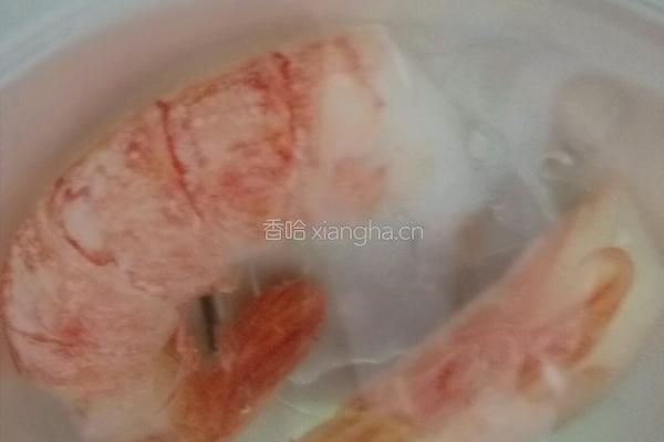 芦笋虾仁的做法图解2