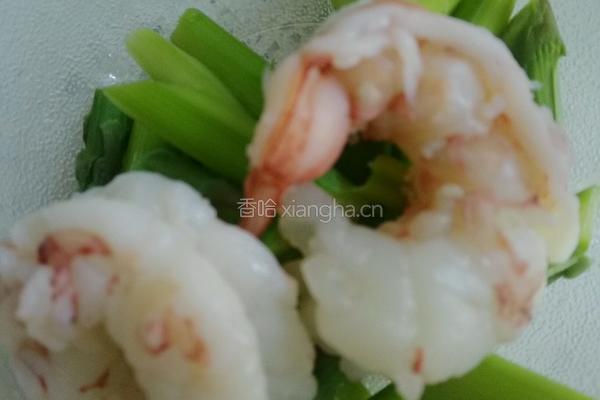 芦笋虾仁的做法图解5