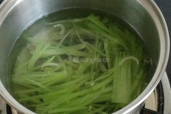 炸酱面面码儿制作的做法图解5