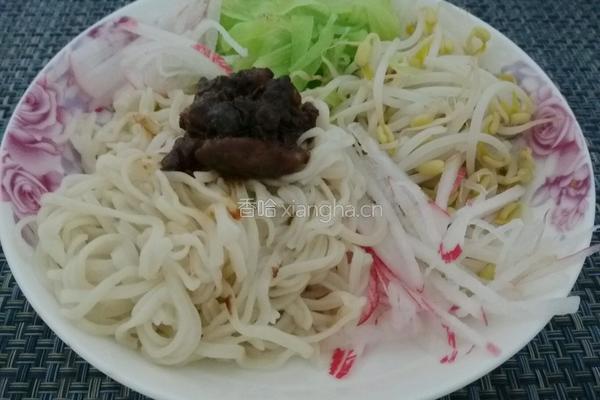 炸酱面面码儿制作的做法图解10