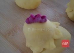 鸡妈妈和牠的孩子们(馒头)的做法图解14