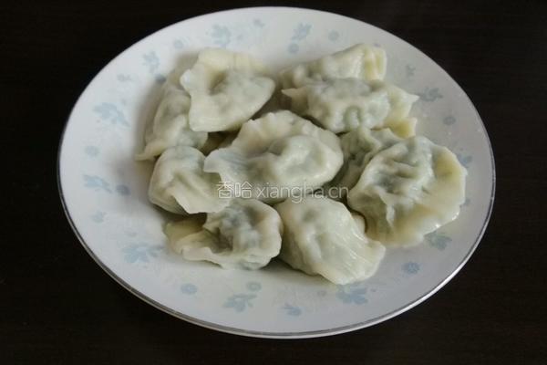 猪肉茴香水饺的做法图解10