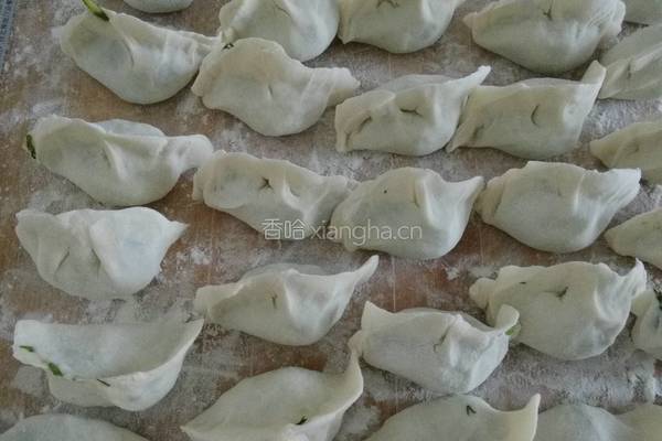 猪肉茴香水饺的做法图解7