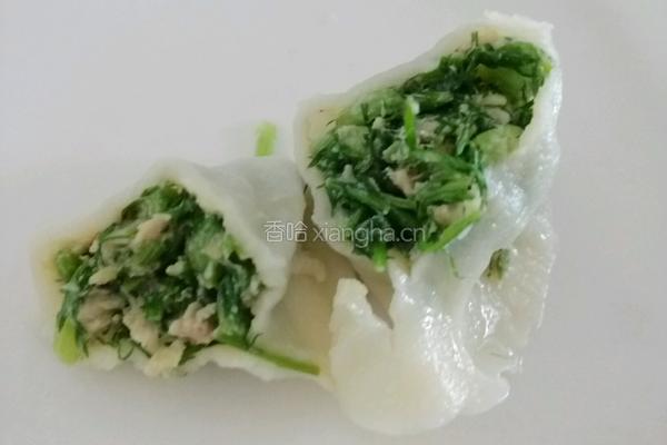 猪肉茴香水饺的做法图解8