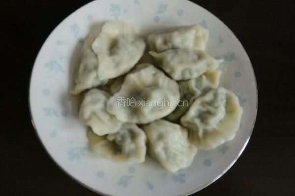 猪肉茴香水饺的做法图解9