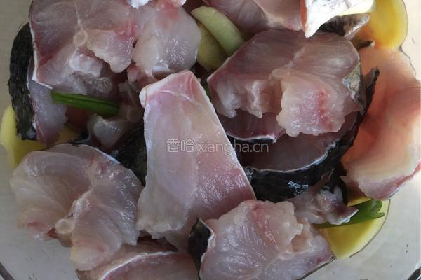 干锅黑鱼的做法图解5