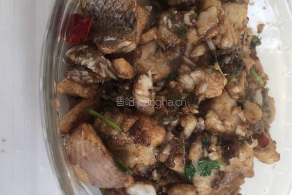 干锅黑鱼的做法图解9